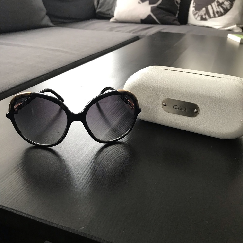 Chloe oversized sunglasses
